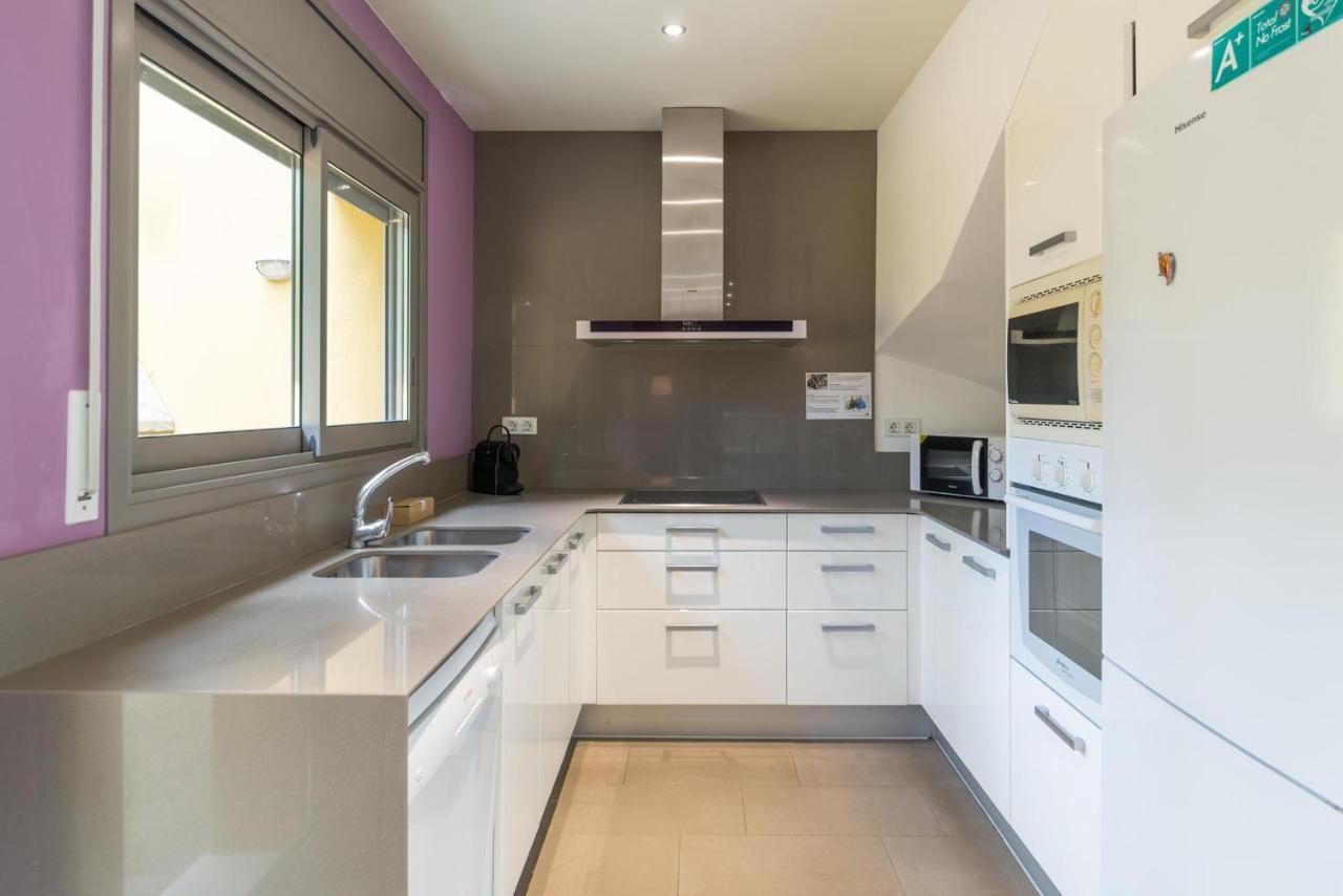 Villa Marianna L' Escala Ngoại thất bức ảnh